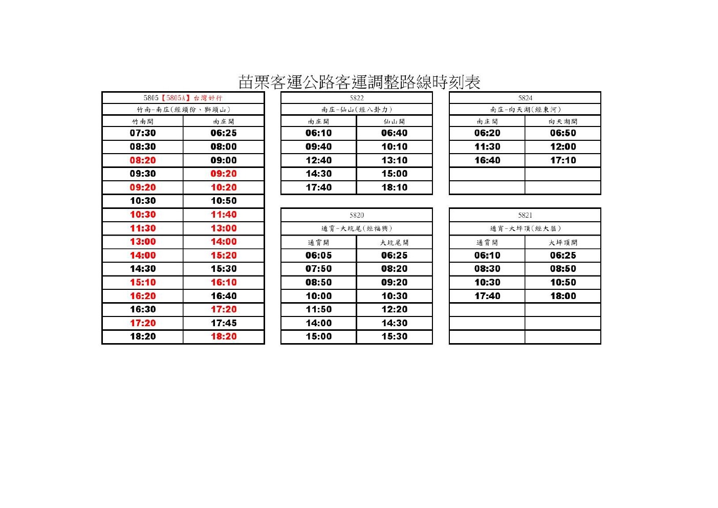 苗栗客運股份有限公司